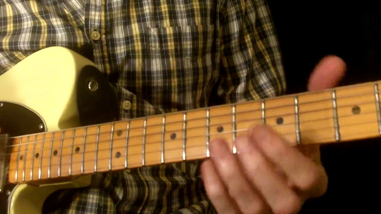 A pinch of spice for a 12 Bar Blues