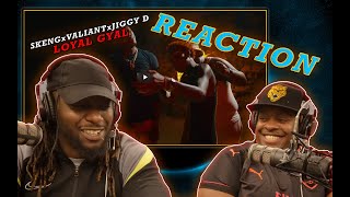 Skeng x Valiant x Jiggy D - Loyal Gyal (Official Music Video) (Reaction)