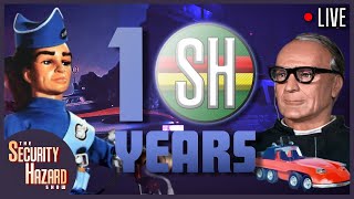 10 Years of Security Hazard | The Security Hazard Show - Ep 57