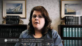 Gervelis Law Firm: Rt. 224 Ellsworth Township / Accident, Severe Injuries
