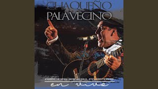 Video thumbnail of "Chaqueño Palavecino - Piel Chaqueña / Mercedes Silvina (En Vivo)"