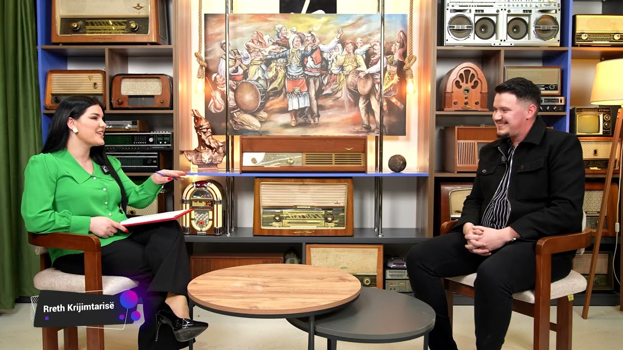 Rreth Krijimtarisë  i ftuar Këngëtari - Gentrit Mrasoraj