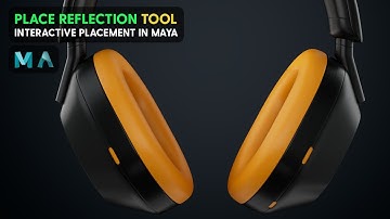 Place reflection tool for Maya