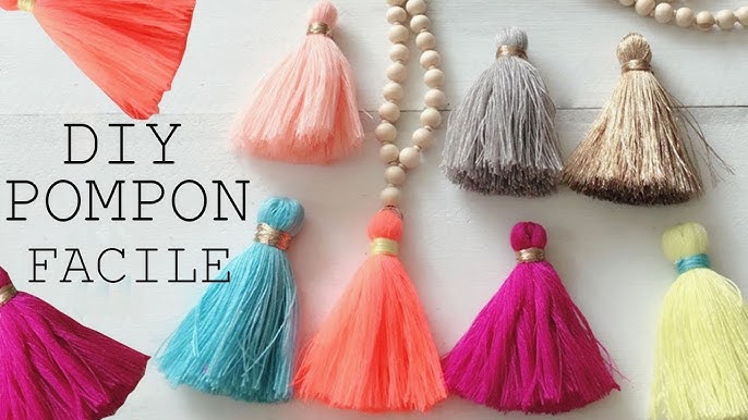 DIY : comment faire un pompom en laine sans carton ? — Slanelle Style