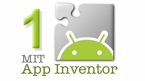 TISHITU Android App Inventor (MIT) Tutorial Part-1 "Hello World"