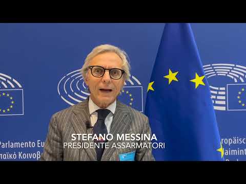 Commento di Stefano Messina (Assarmatori) alla missione a Bruxelles