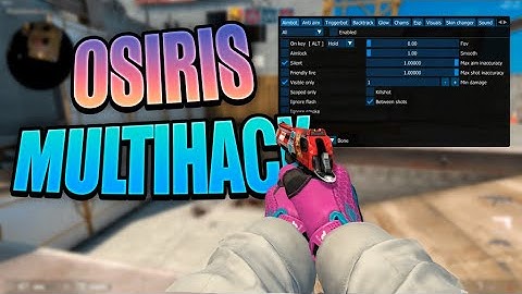 Download //OSIRIS MULTIHACK // CSGO 17.11.2019