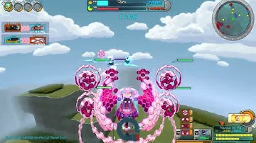 CosmicBreak universal : Random match#16 (Melfi HEART , Fractulus Girl RU)