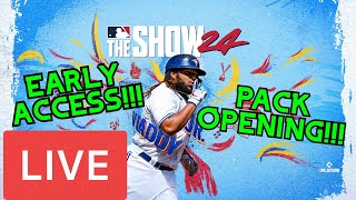 SERVERS ARE UP!!!! MLB the SHOW 24 IS OUT!!!! Pack opening and MORE!!! No Money Spent!
