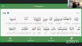 Surah Baqarah 129-138