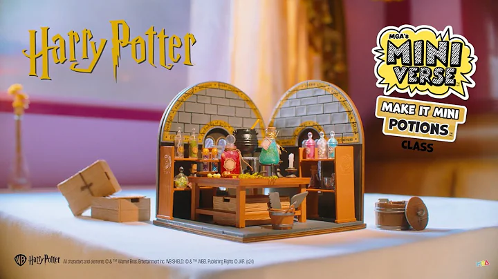 Make It Mini Potions Class | Harry Potter™ | Miniverse