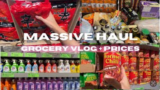 Grocery Vlog PH | Biggest Haul to Date at Landers | Realistic grocery shopping, monthly essentials