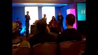 TFcon 2013 Opening Ceremony
The opening ceremony of TFcon 2013 the only place where youll see a couple get engaged. TFcon 2013 Opening Ceremony