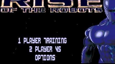 Genesis - Rise of the Robots Intro