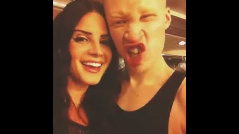 Thumbnail of Lana Del Rey - Behind the scenes of 'Tropico' short film by Shaun Ross 30062013