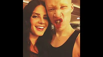 Lana Del Rey - Behind the scenes of 'Tropico' short film by Shaun Ross 30062013