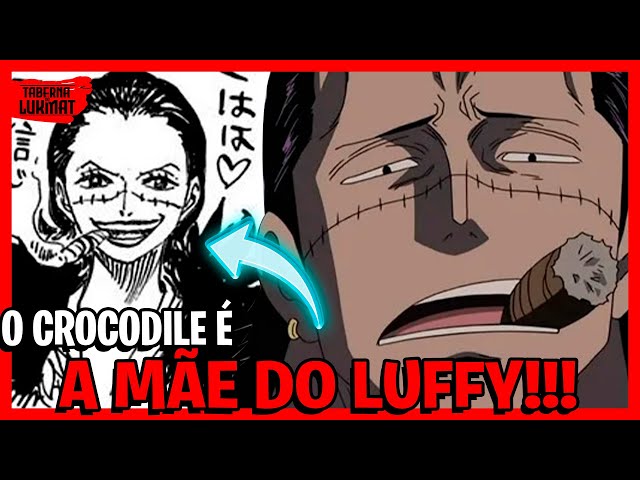 Crocodile mãe do Luffy 😂😂😂 #franciscojunior #crocodile #luffy #onep