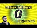 Chińskie gadżety - Podróbka Mi Band 4