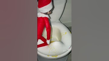 Thumbnail of Elf on the Shelf caught on cam!                                  #shorts #elfontheshelf #short