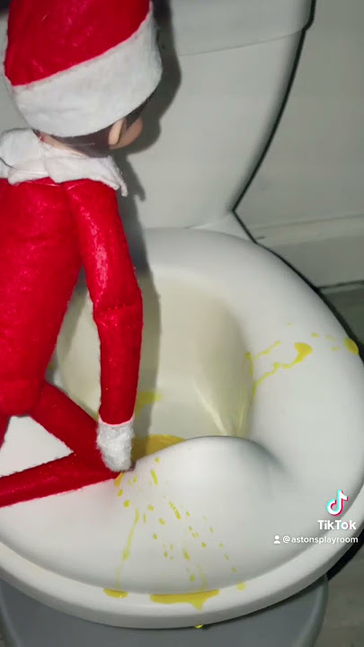 Elf on the Shelf caught on cam!                                  #shorts #elfontheshelf #short
