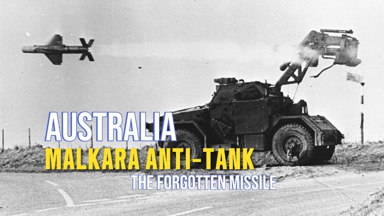 Bigger, Heavier, DEADLIER – Australia’s Malkara Was the Anti-Tank Missile You’ve Never Heard Of!