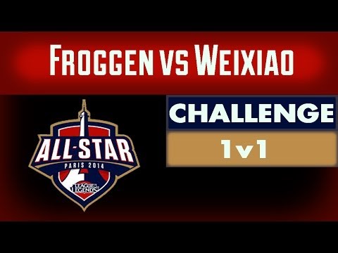 [Day 4] All-Star Games - Challenge - 1v1 - Froggen vs Weixiao