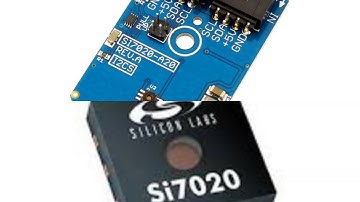 Raspberry Pi SI7020-A20 I2C Humidity and Temperature Sensor Python Tutorial