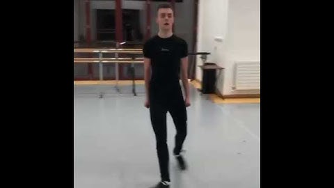 Thumbnail of 15 SECONDS of BRILLIANT IRISH DANCING by a Riverdance star