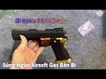 AW Custom HX2002 Hi-Capa GBB (Gold/Black) Súng Ngắn Airsoft Gas Bắn Bi | Sói Tuyết Airsoft