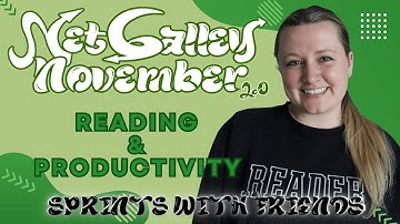 NetGalley November 2.0 READING SPRINTS!!