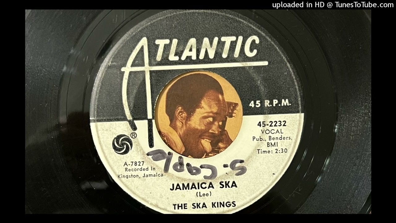 The Ska Kings - Jamaican Ska (Atlantic) 1964 - YouTube