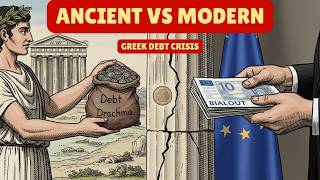 Ancient vs  Modern Greek Debt Crisis | The Historical Audit | Greece | Debt | Bankrupt | Money