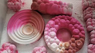 Pink Bubbles Crush for @Saira | ASMR| Anxiety Relief| Sleep Aid| Oddly Satisfying screenshot 3