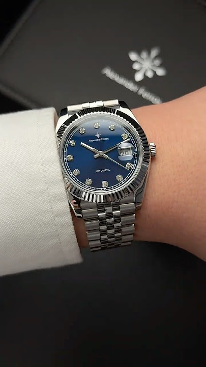 Đồng Hồ Alexander Ferros 8132S/05 size 40mm | Đồng Hồ Phố #donghopho #alexanderferros