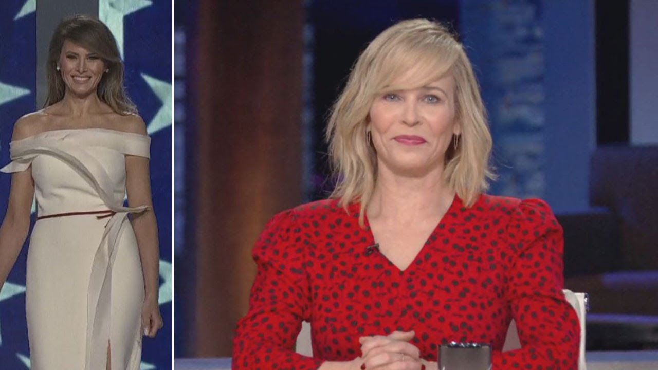 Chelsea Handler Under Scrutiny For 'Immigrant Shaming' Melania Trump