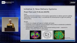 Somatic Cell Genome Editing (SCGE) Program - Mary Perry