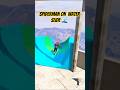 🌊 Spiderman Has FUN on a Giant Water Slide in GTA 5! 😂🕷️ #spiderman #gta #shorts