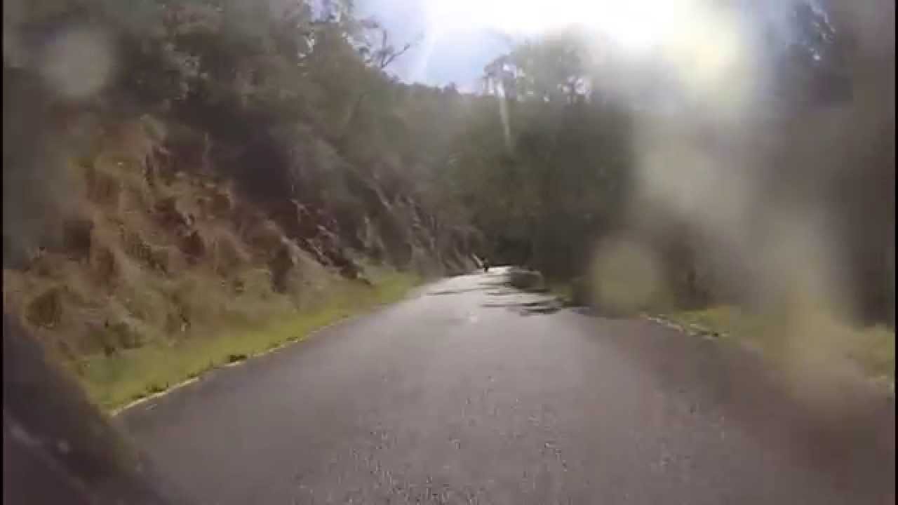 iBMW Australian Rally - Cabramurra towards Tooma - Goat Ridge Road - Capt Howdy K1200R