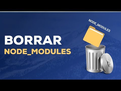 Video: ¿Cómo borro la consola en el nodo JS?