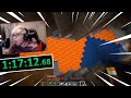 minecraft mas é speedrun... | Como a Run Acabou #1