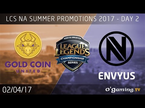 GCU vs EnVyUs - LCS NA Spring Split 2017 - Promotion Tournament Day 2 - League of Legends