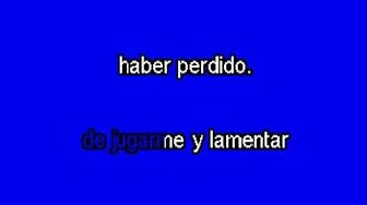 Karaoke De muchas cosas tengo miedo Los Brios Karaoke De muchas cosas tengo miedo Los Brios