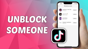 How to Unblock Someone on TikTok! (2025)