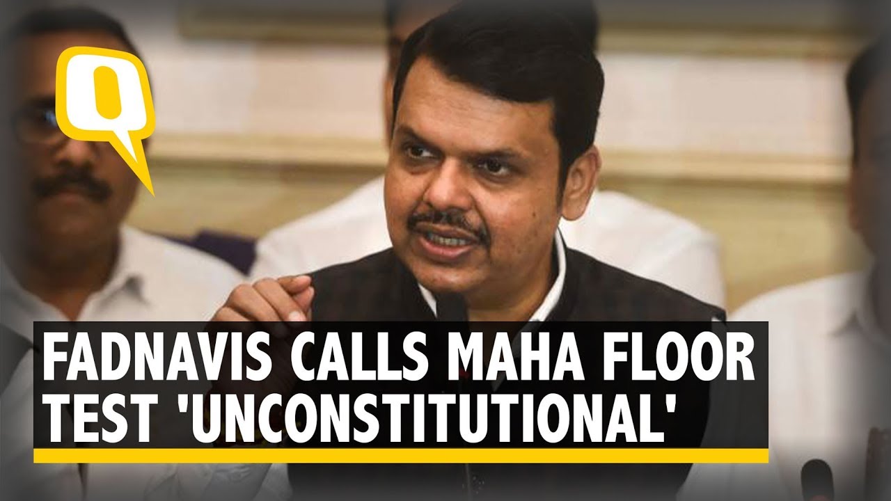 BJP Stages Walkout, Fadnavis Calls the Session Unconstitutional | The Quint