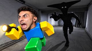ROBLOX'UN EN AMA EN KORKUNÇ OYUNU ! Monochrome screenshot 3