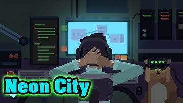 while True: learn() - Neon City - Gold Medal