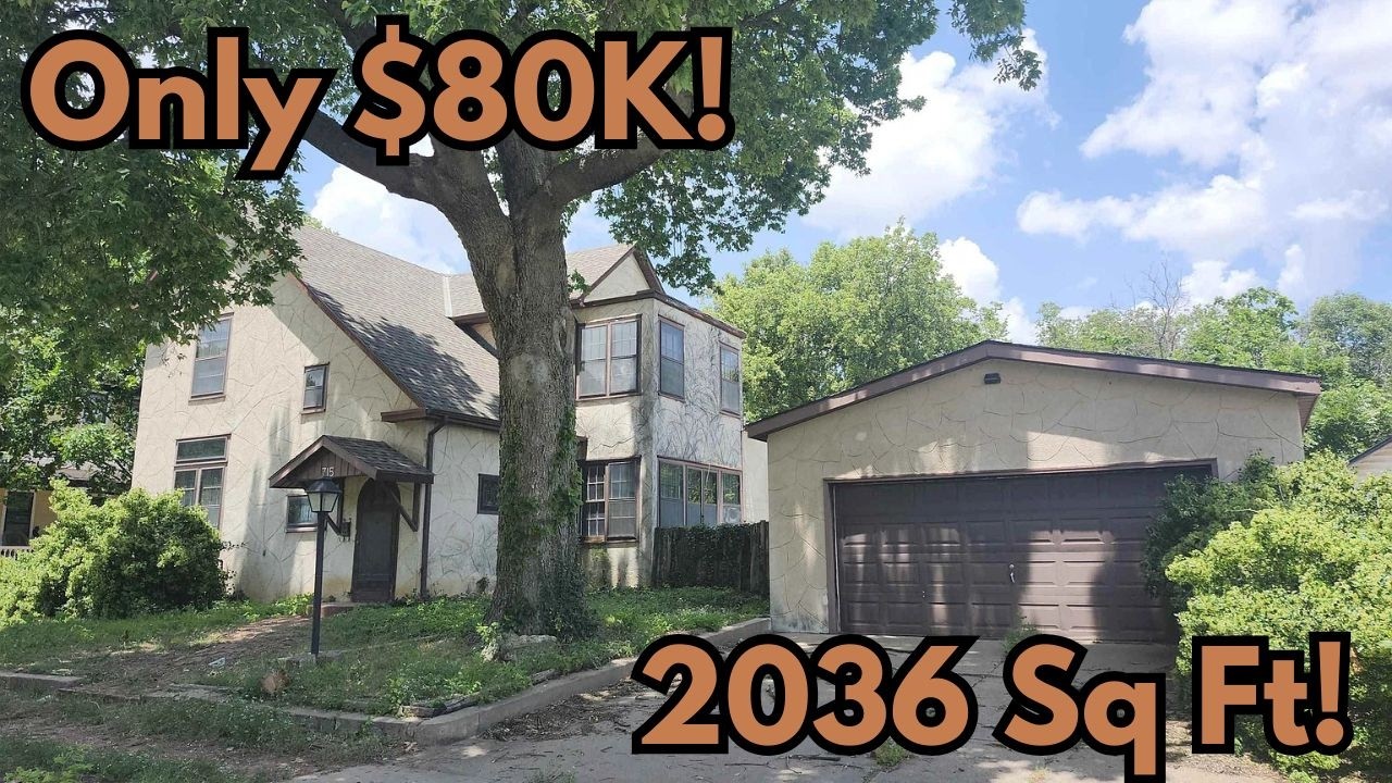 Продается дом всего за 80 000 долларов, площадь 2036 кв. футов!