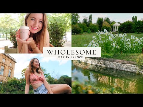 Versailles: A Wholesome Day Romanticizing Life in France 🌸 // vlog