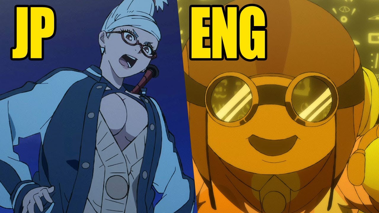 Dandadan Season 2 JP SUB VS ENGLISH DUB COMPARISON Episode
