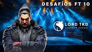 Desafíos FT10 de Tekken 8 🔥 | Lunes 20/04